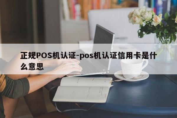 香港正规POS机认证-pos机认证信用卡是什么意思
